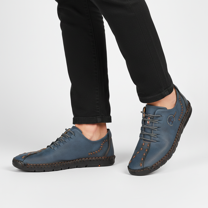 Versatile men's orthopedic footwear, perfect for walking, with ergonomic support & stylish design.