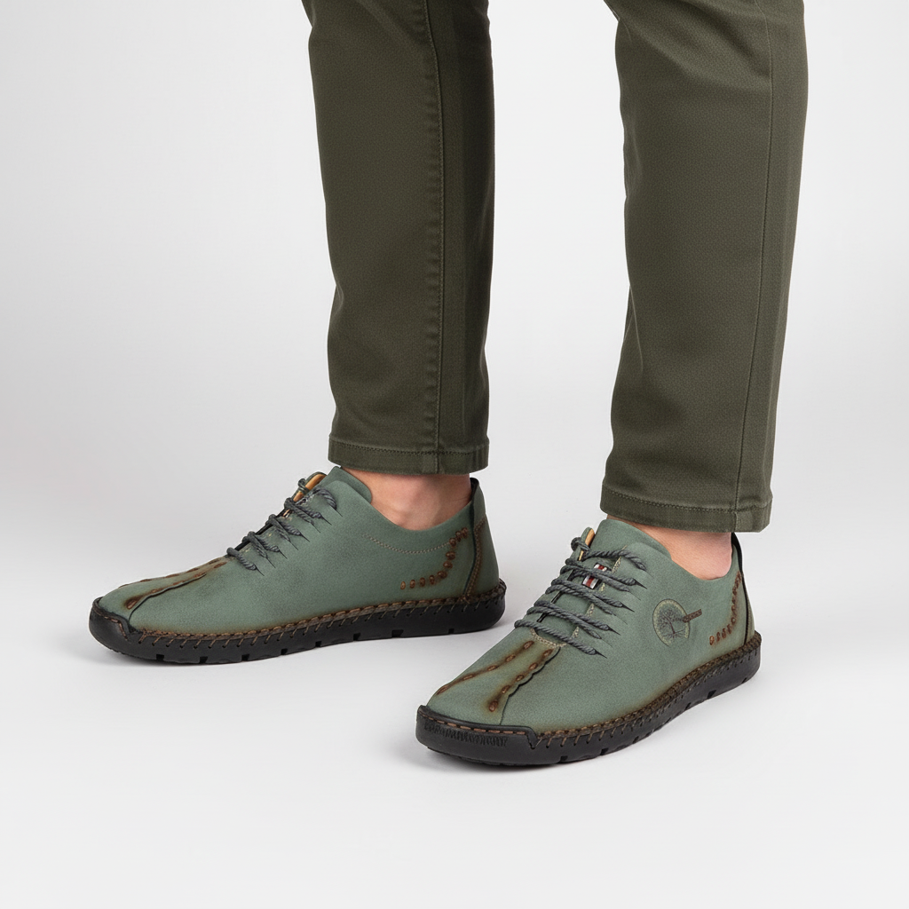 Men's casual orthopedic shoes, designed for ultimate comfort, support, and a stylish look.
