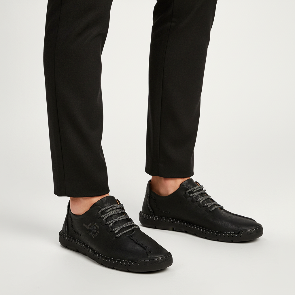 High-quality men's orthopedic comfort sneakers, ideal for walking and everyday versatile style.