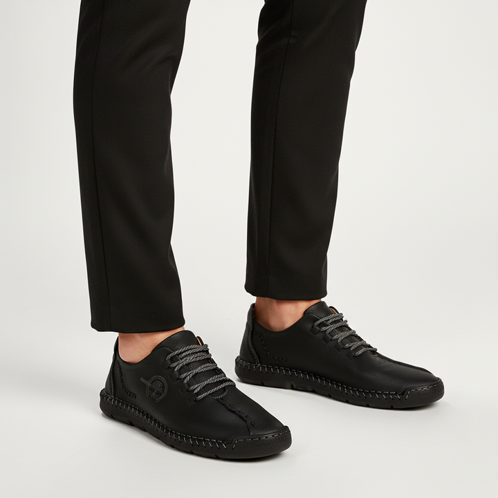 High-quality men's orthopedic comfort sneakers, ideal for walking and everyday versatile style.