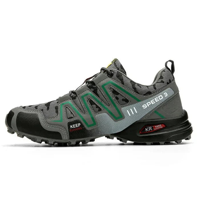 Stylish athletic men's support shoes with ergonomic design for all-day comfort & pain relief during daily walks.