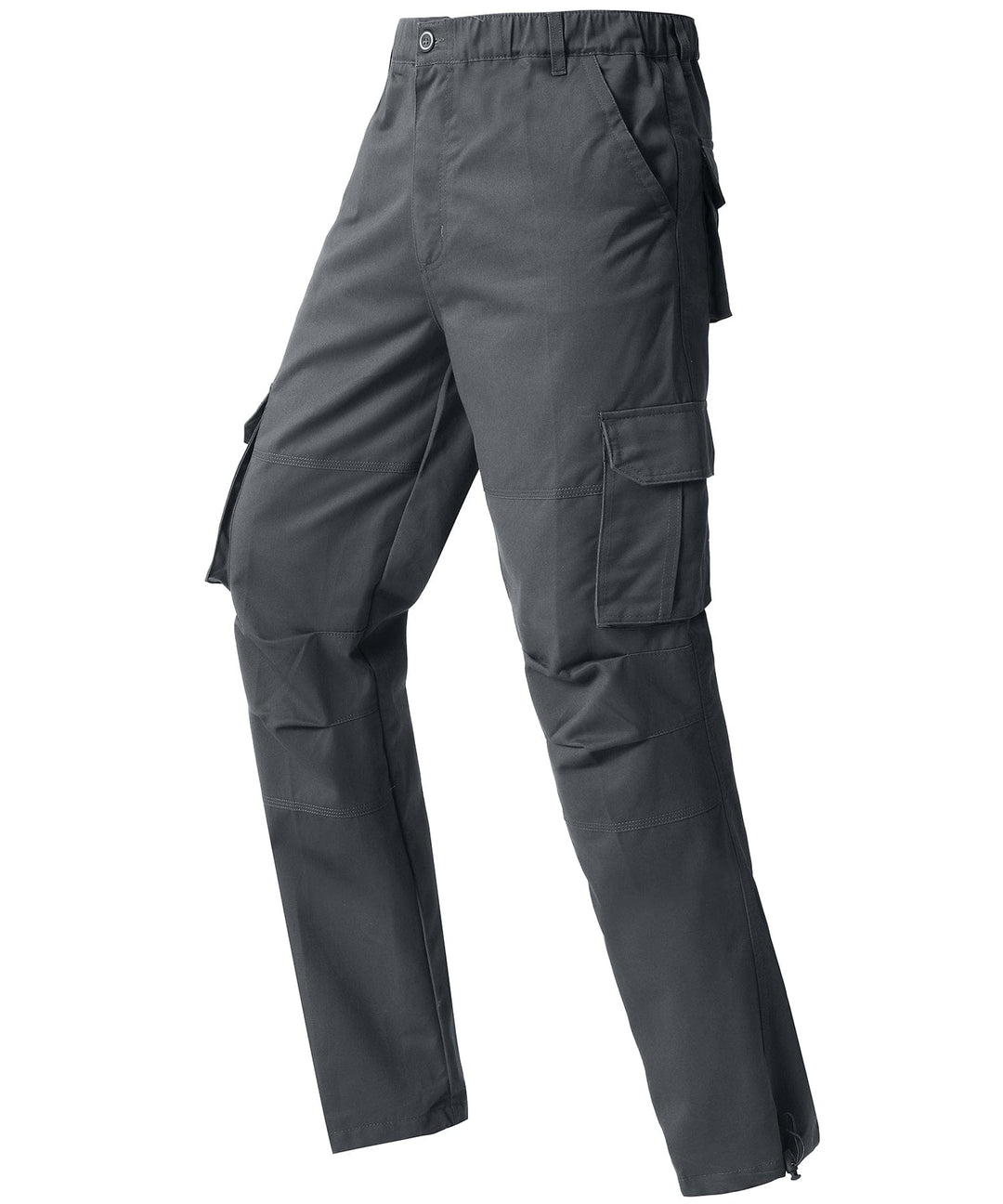 Folded Men's Cotton Pants, showing fabric texture & quality for outdoor