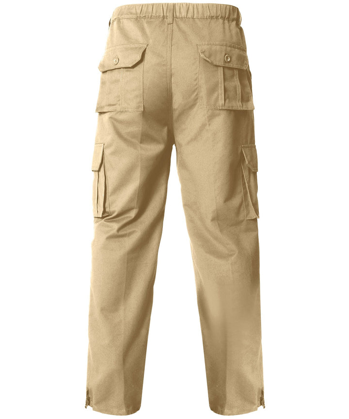 Men's Travel Pants in black, discreet pockets for security on journeys
