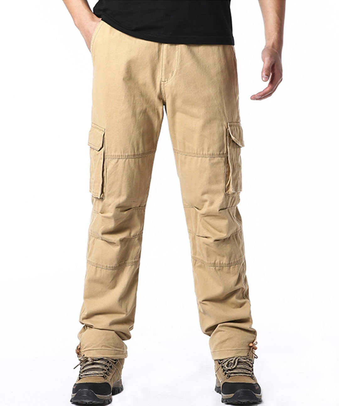 Stylish Men's Cargo Pants, ideal for outdoor adventure & casual wear