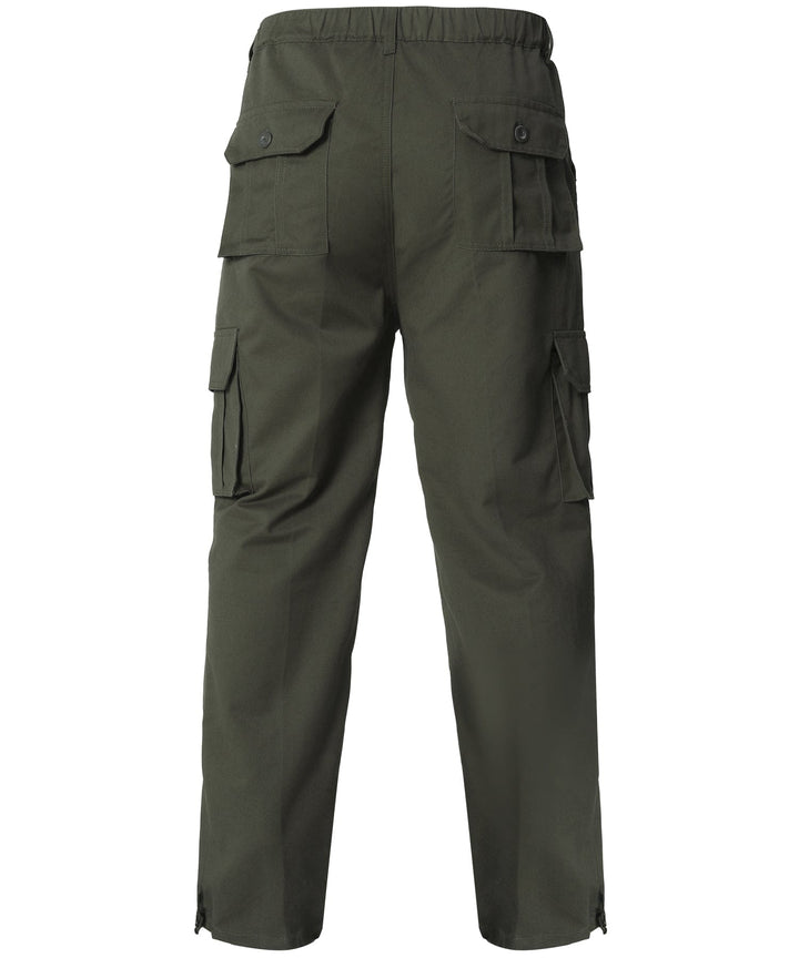 Men's Cargo Pants with adjustable waist, perfect fit for adventure