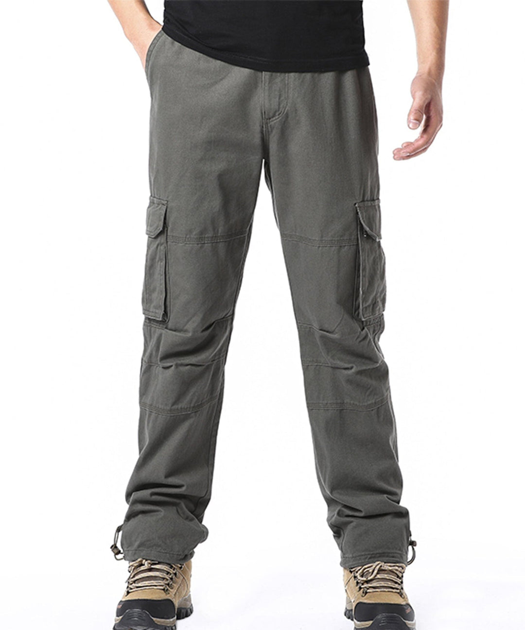 Comfortable Men's Outdoor Pants with multiple pockets for adventure gear