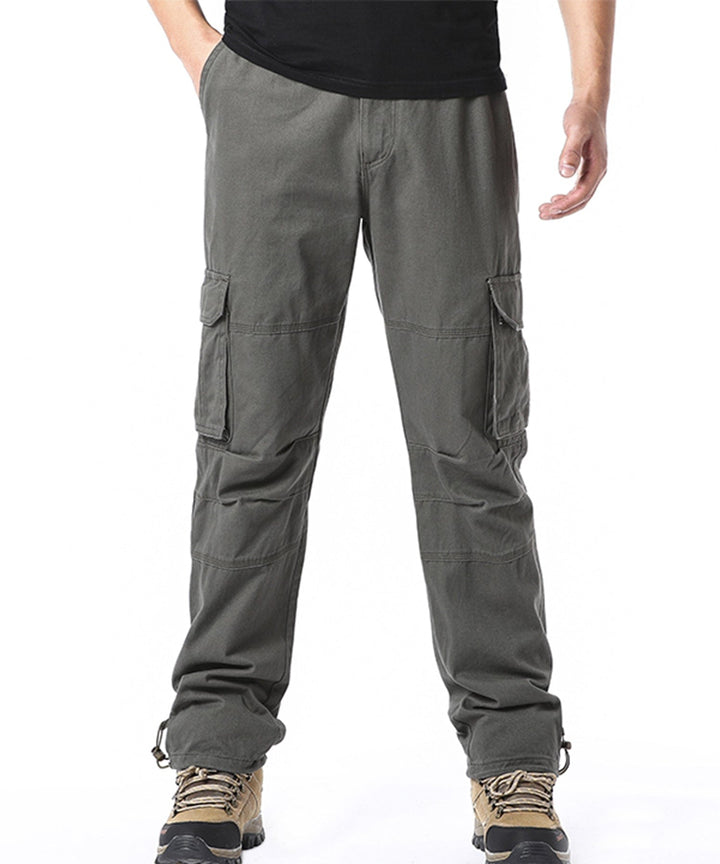Comfortable Men's Outdoor Pants with multiple pockets for adventure gear