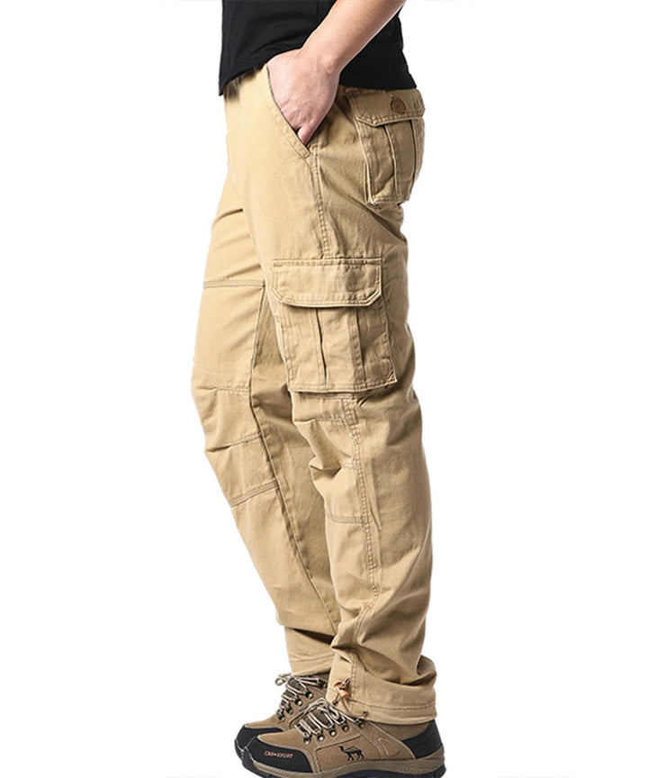 Dark grey Men's Outdoor Pants, versatile for adventure & everyday wear