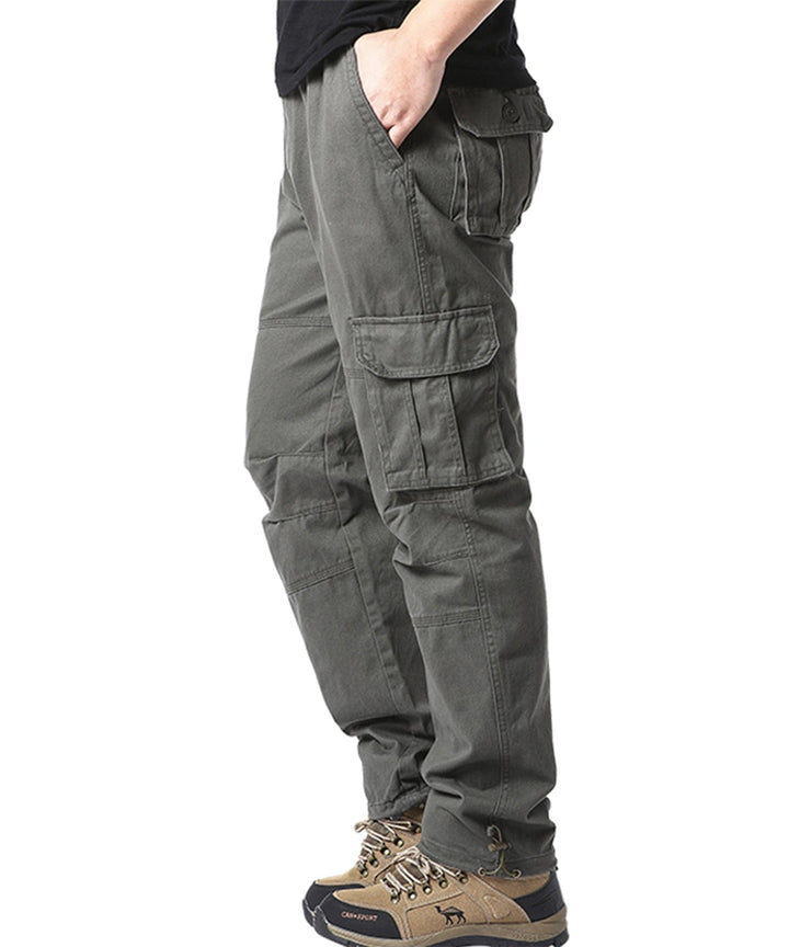 Khaki Men's Cargo Pants, essential outdoor wear for exploration