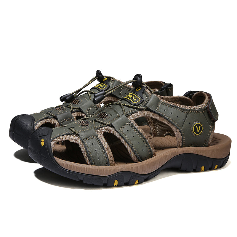 Men's casual outdoor sandals, versatile enough for city exploration or nature escapes