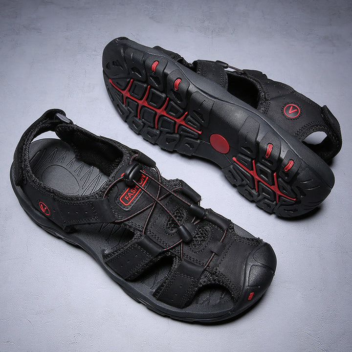 Versatile men's summer footwear, ideal for both casual wear and challenging outdoor pursuits