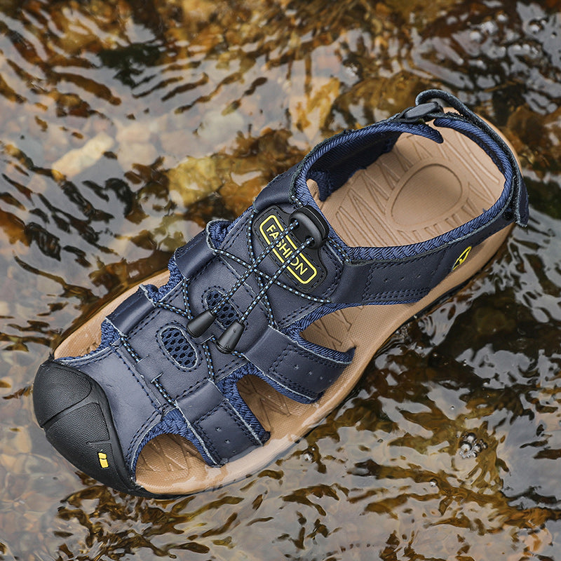 Men's functional outdoor sport sandals, ideal for those who love exploration and comfort