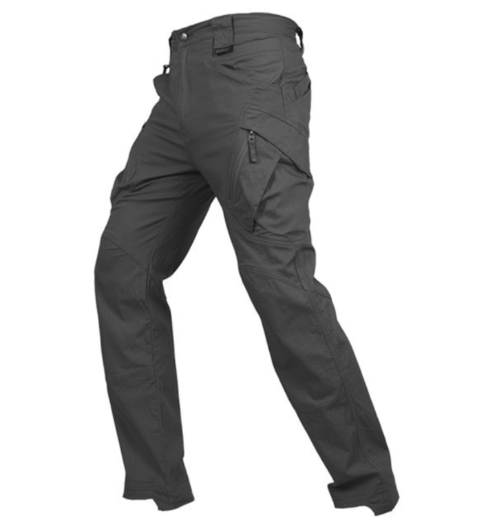 Tactical cargo pants for men, perfect for outdoor activities & adventure, cotton-spandex blend