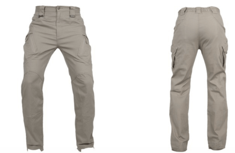 Durable men's tactical cargo pants, ideal for outdoor adventures & hiking, comfortable fit