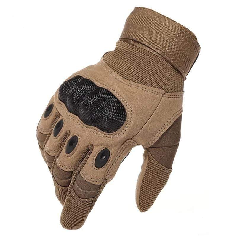 Men's outdoor tactical full-finger gloves for cycling, hunting, and climbing with anti-skid palm.