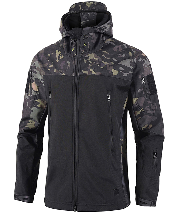 Men's Outdoor Tactical Windbreaker Jacket