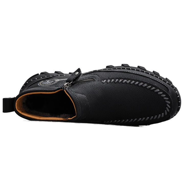 Breathable men's casual boots with orthopedic support, suitable for daily wear