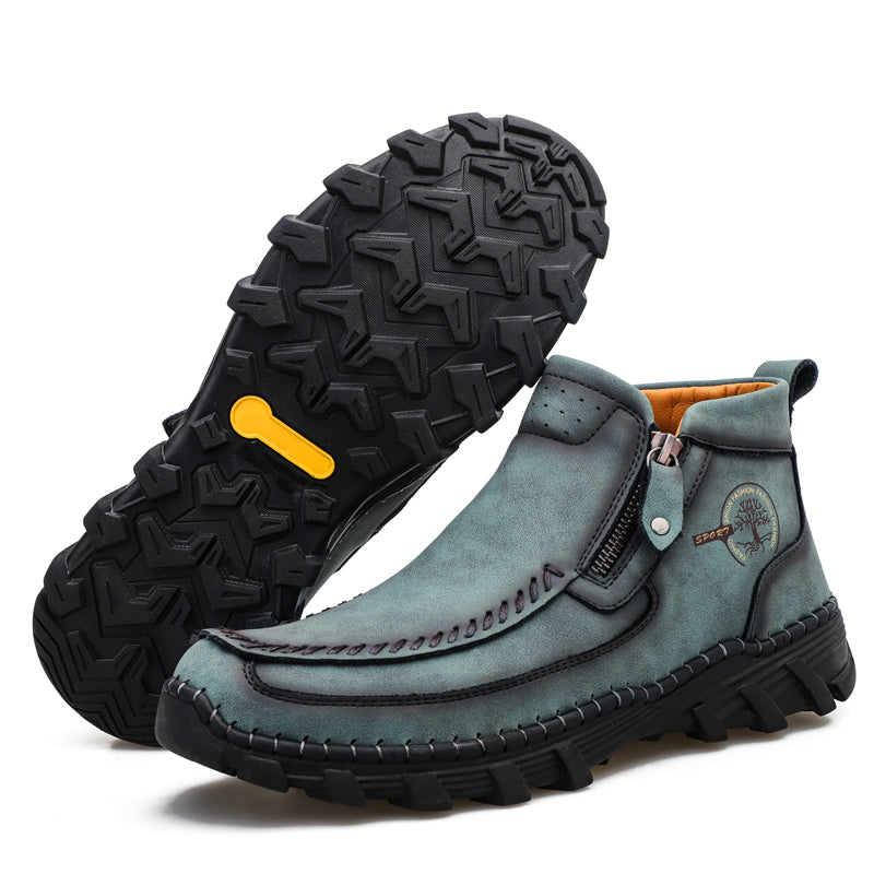 Men's slip-resistant outdoor boots, orthopedic, reliable for adverse conditions