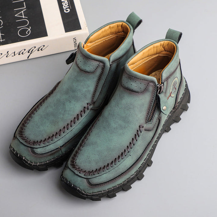 Men's casual orthopedic boots, breathable, comfortable for everyday adventures