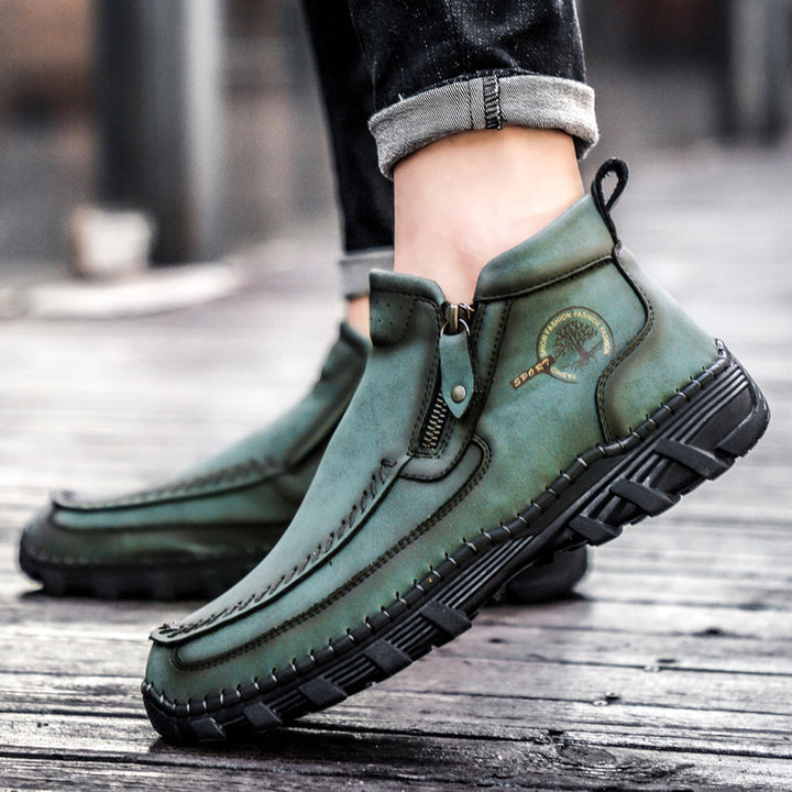 Men's breathable casual boots, orthopedic, keeping feet cool and supported