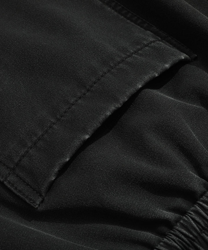 Performance athletic jogger pants for men in a variety of colors: black, grey, navy, olive