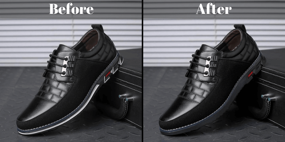 Classic men's formal leather dress shoes with a shiny finish, suitable for professional and elegant occasions.