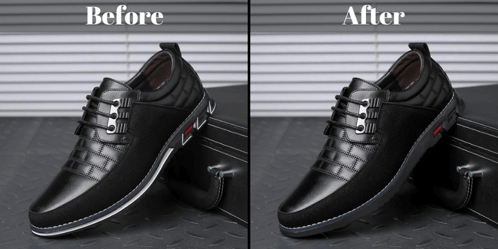 Classic men's formal leather dress shoes with a shiny finish, suitable for professional and elegant occasions.