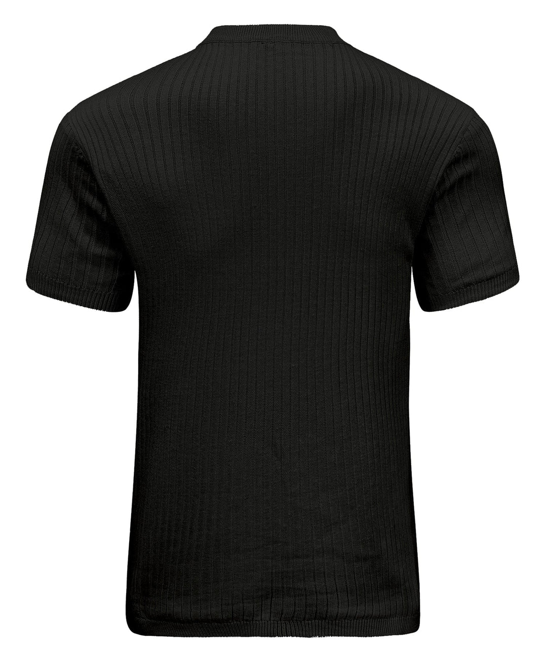 Front pocket detail on a men's causal zip shirt; modern men's apparel design.