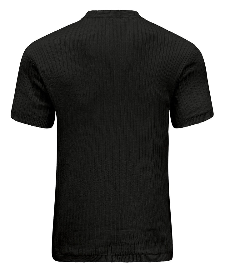 Front pocket detail on a men's causal zip shirt; modern men's apparel design.