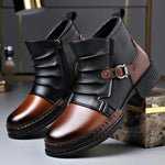 Black & Cognac Toe