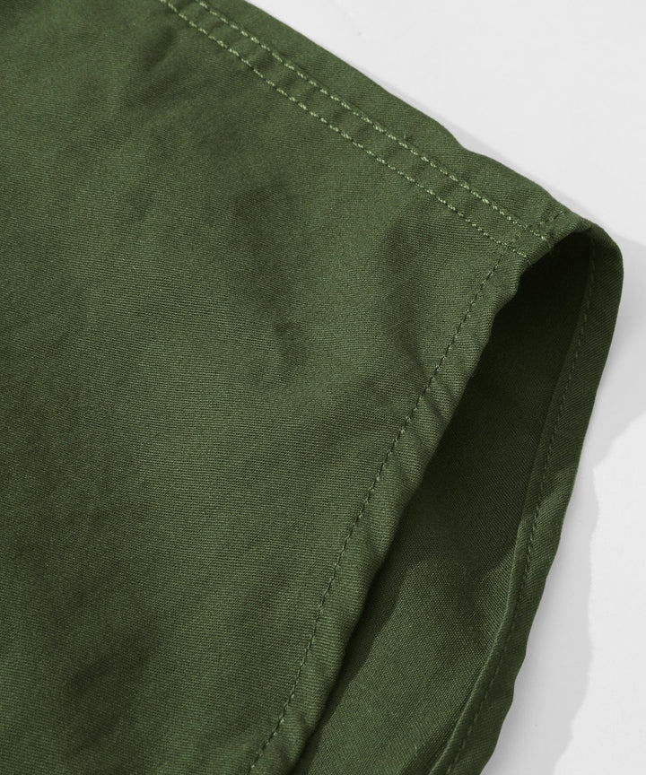 Detail shot of the sleeve cuff on the Men's Premium Cotton Terrain Trek Shirt, comfortable fit.