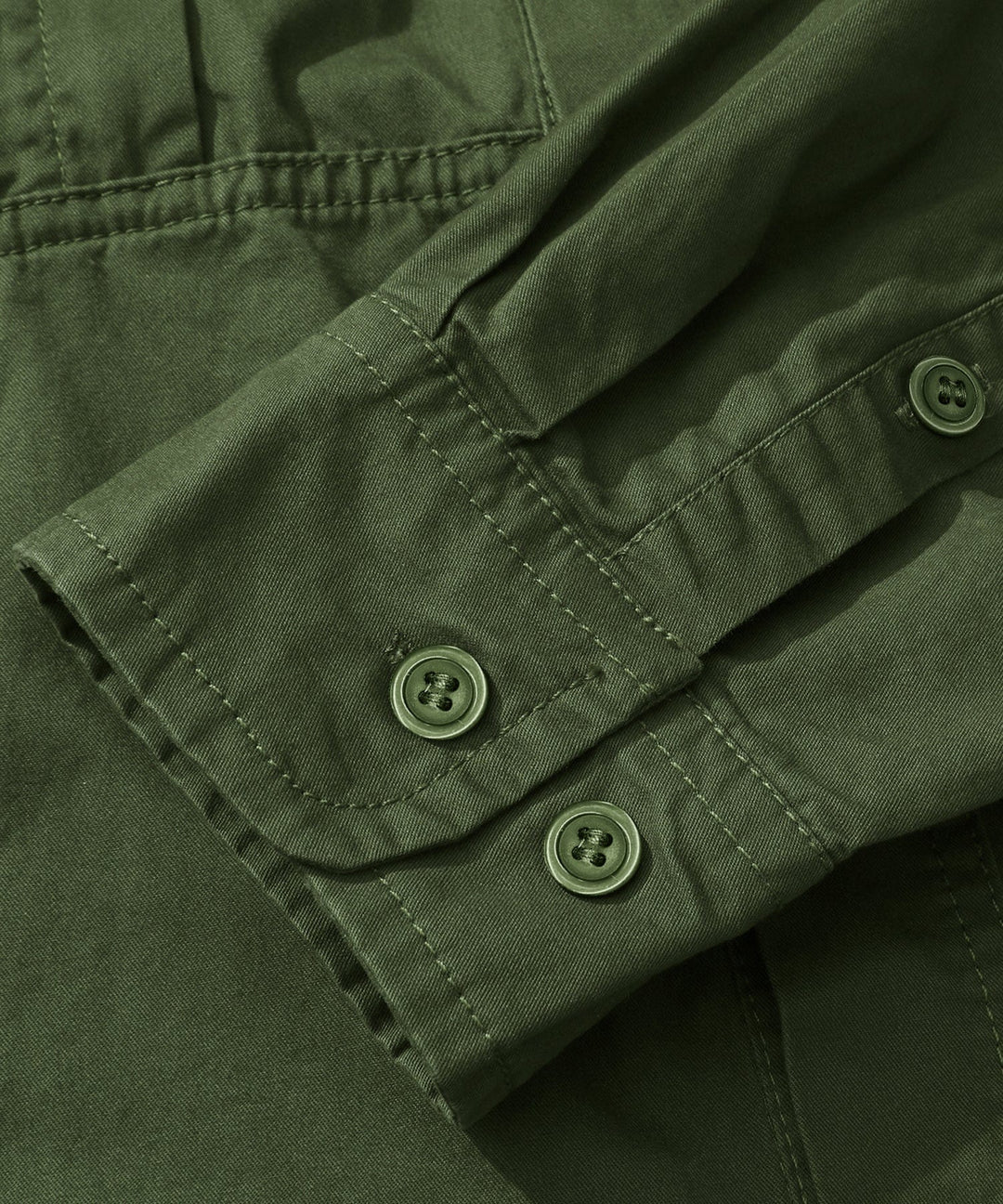Men's Premium Cotton Terrain Trek Shirt in black, a classic and comfortable everyday wear top.