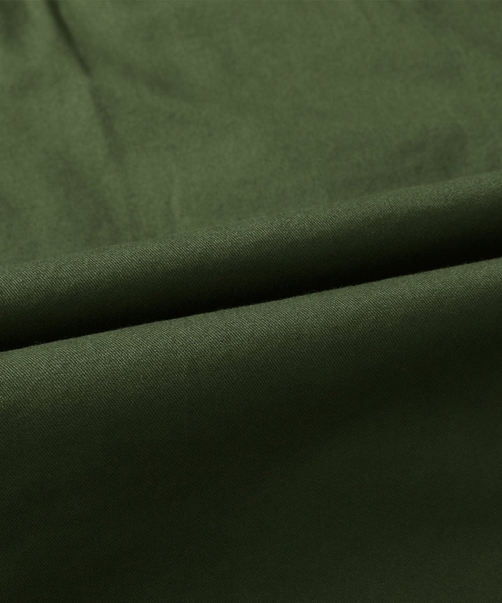 Men's casual shirt, Premium Cotton Terrain Trek, short sleeve, in a earthy brown, breathable.