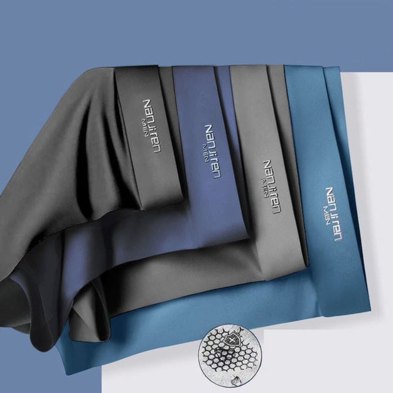 Premium men's soft boxer briefs, offering excellent breathability & a comfortable, everyday fit. High-quality underwear.