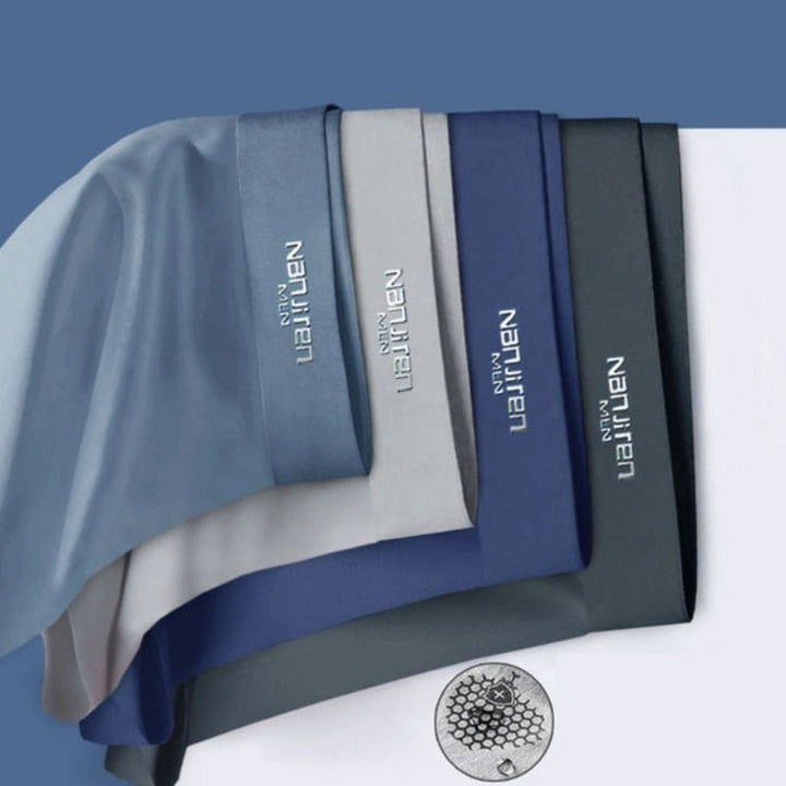 Everyday essential men's boxer briefs. Soft, breathable, and moisture-wicking for ultimate comfort and support.