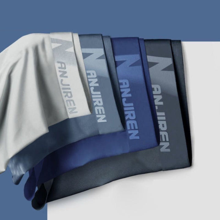 Durable & soft men's premium boxer briefs. Breathable, chafe-free underwear for superior comfort and everyday wear.