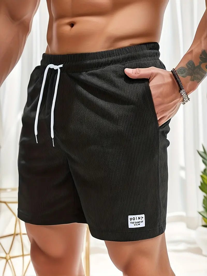 Lightweight men's swimwear, quick-drying and comfortable for summer water activities.