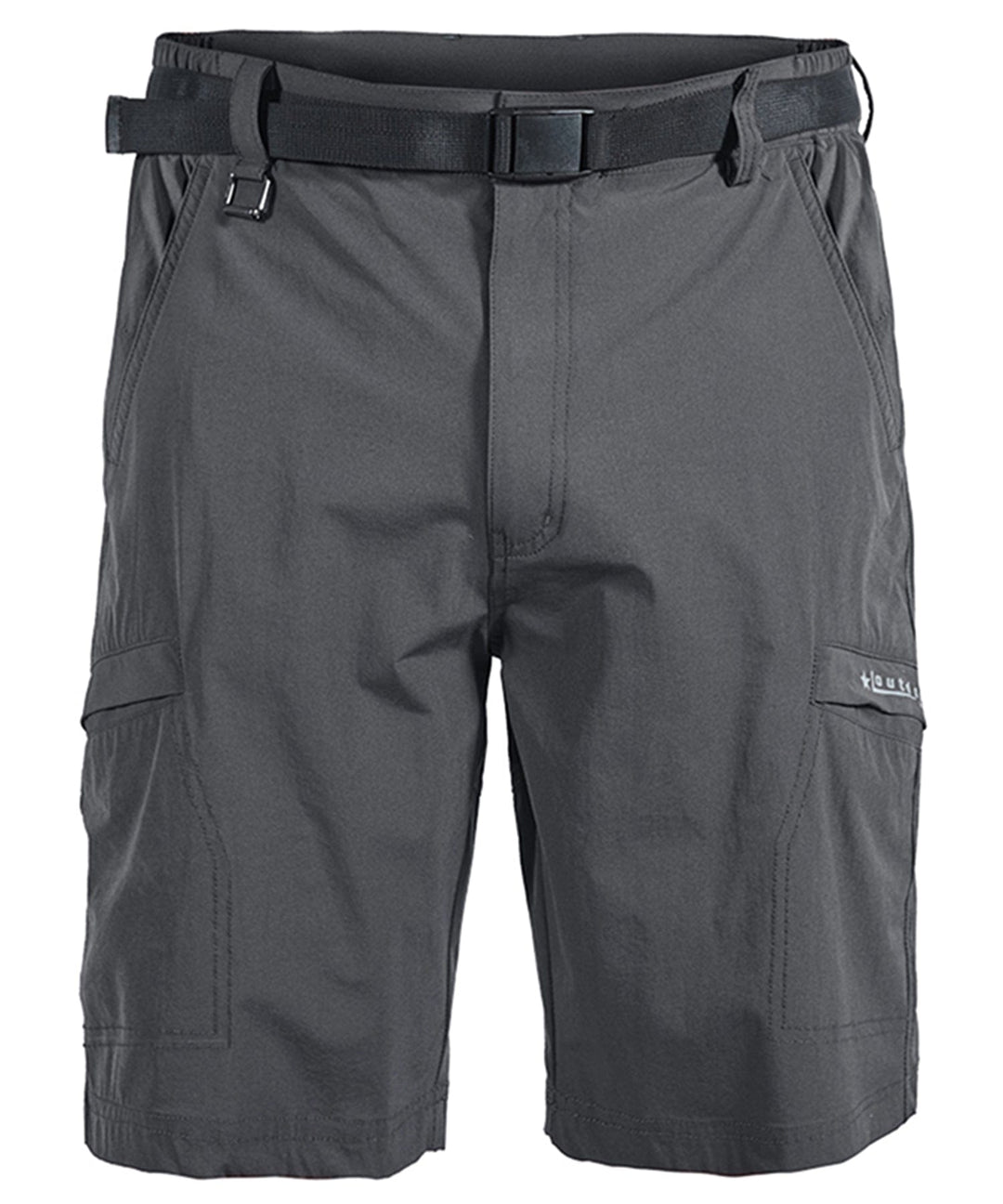Stretch performance men's hiking shorts, quick-dry & durable for active wear.