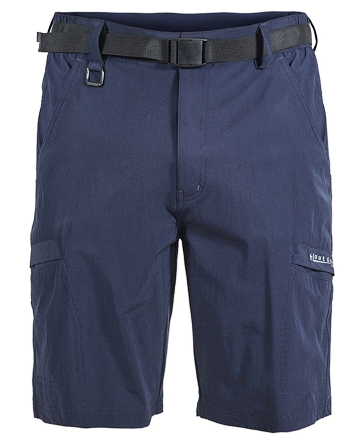 Quick-dry outdoor shorts for men, featuring multiple pockets for tactical utility.