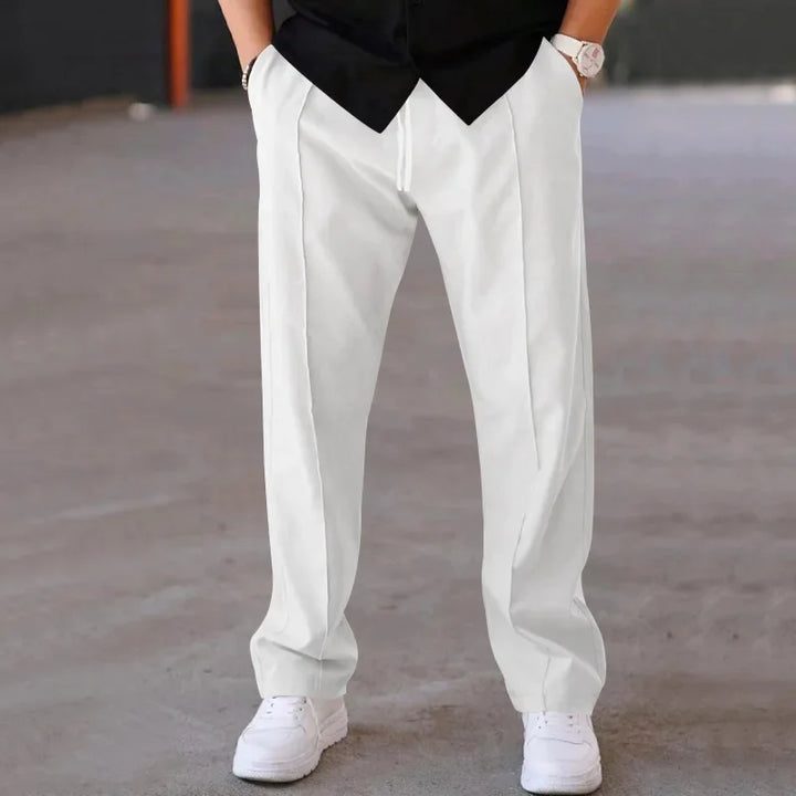 Men's Relaxed Fit Formal Trousers
