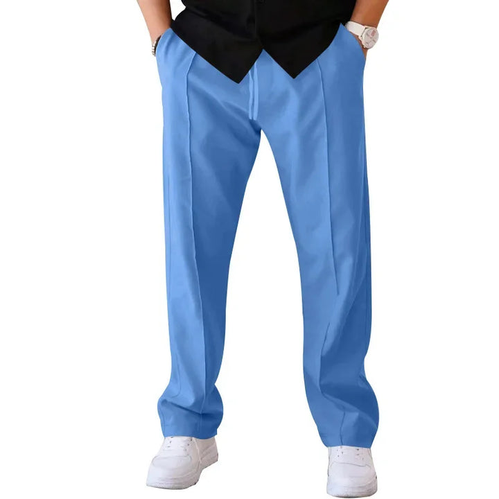 Men's Relaxed Fit Formal Trousers
