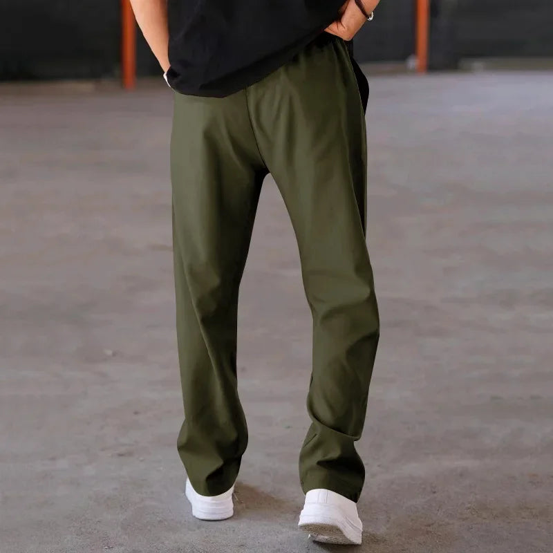 Men's Relaxed Fit Formal Trousers