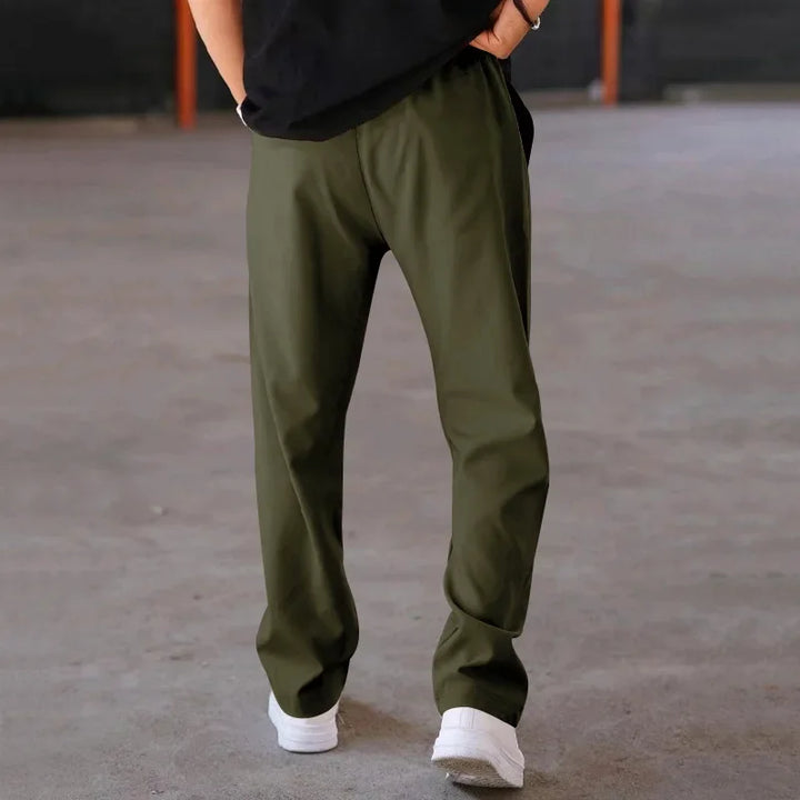 Men's Relaxed Fit Formal Trousers