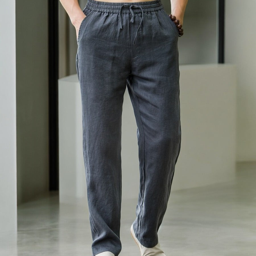 Experience ultimate comfort in men's Relaxed Fit Palmara lounge pants, a casual summer essential.