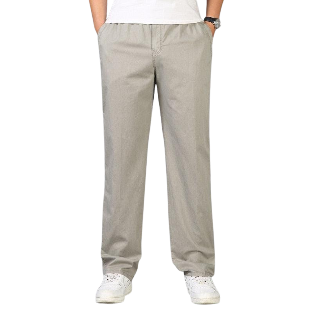 Men's relaxed fit pull-on casual pants for ultimate everyday comfort.