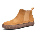Brown high-top