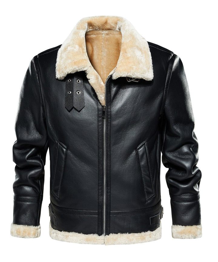 Styling shot of men's explorer field jacket, ideal casual jacket for cold weather.