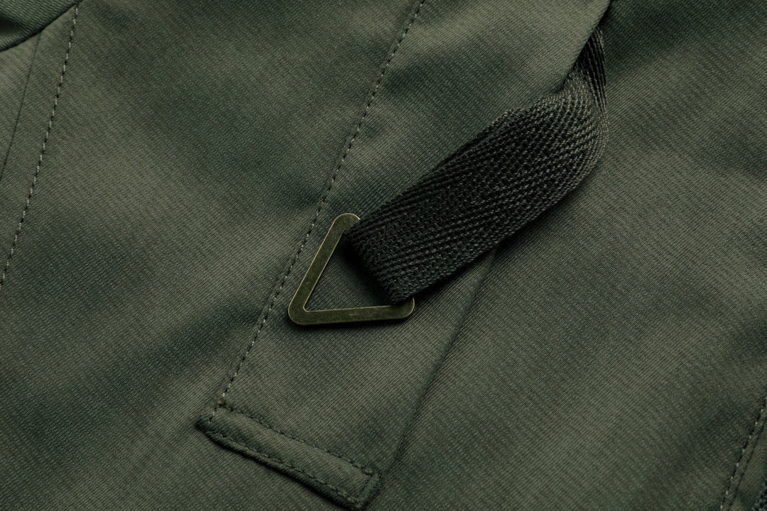Men's durable outerwear, a heavyweight work jacket designed for ultimate resilience.