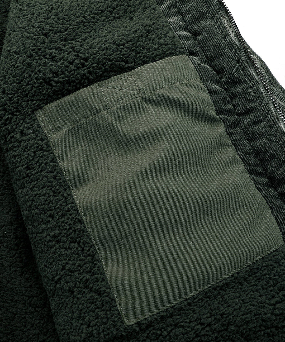 Rugged men's work jacket, heavyweight and practical for any cold weather task.