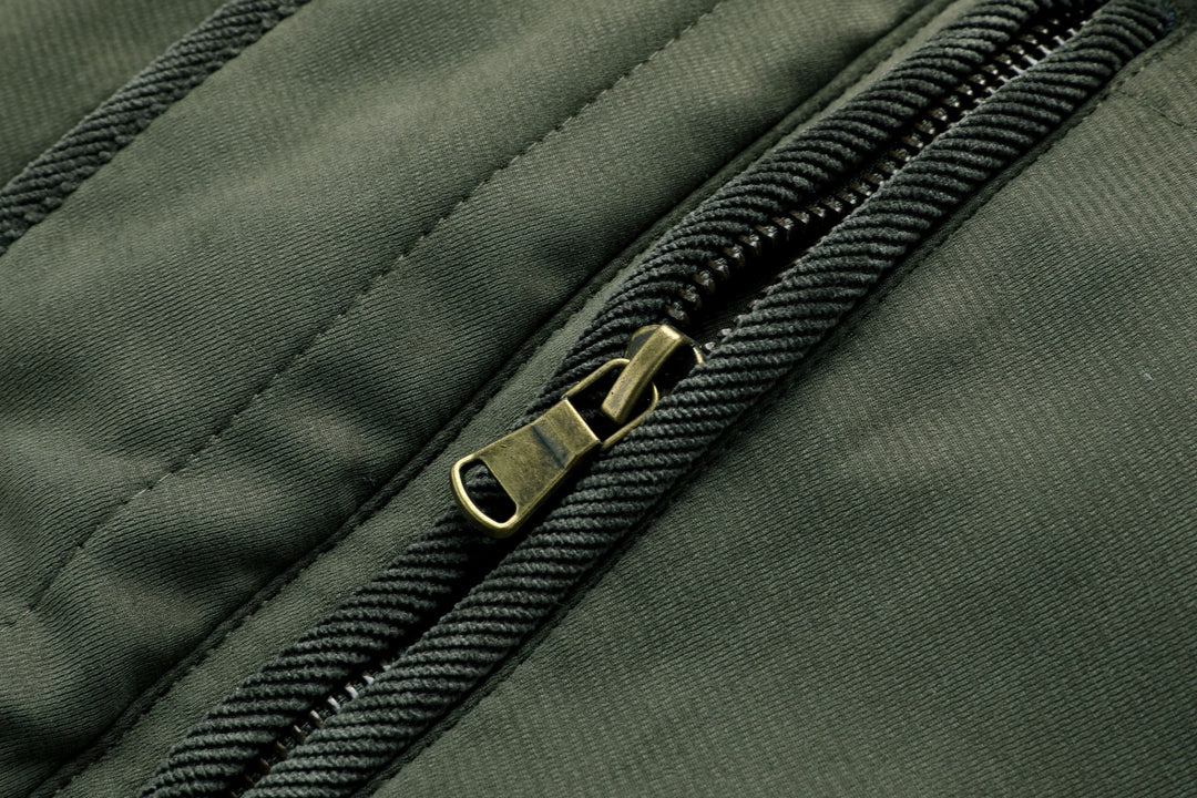 Men's heavyweight work jacket, a prime example of durable and functional men's apparel.